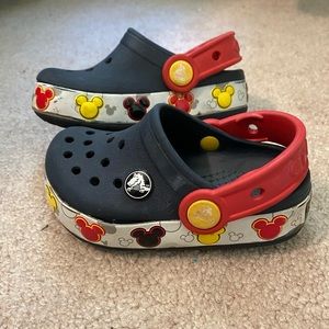 Mickey Mouse Crocs